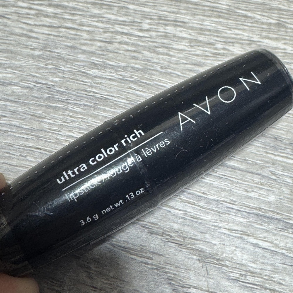 Avon Ultra Color Rich Lipstick Rose Mauve U102 Standard 3.6g‎ New Sealed